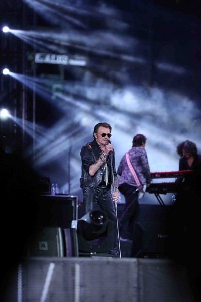 Johnny Hallyday at Jounieh Festival